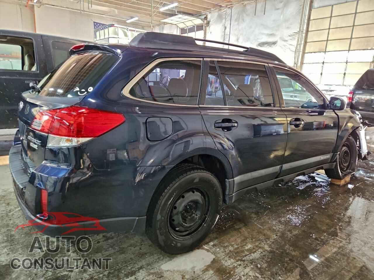 SUBARU OUTBACK 2014 - 4S4BRBAC3E3218437