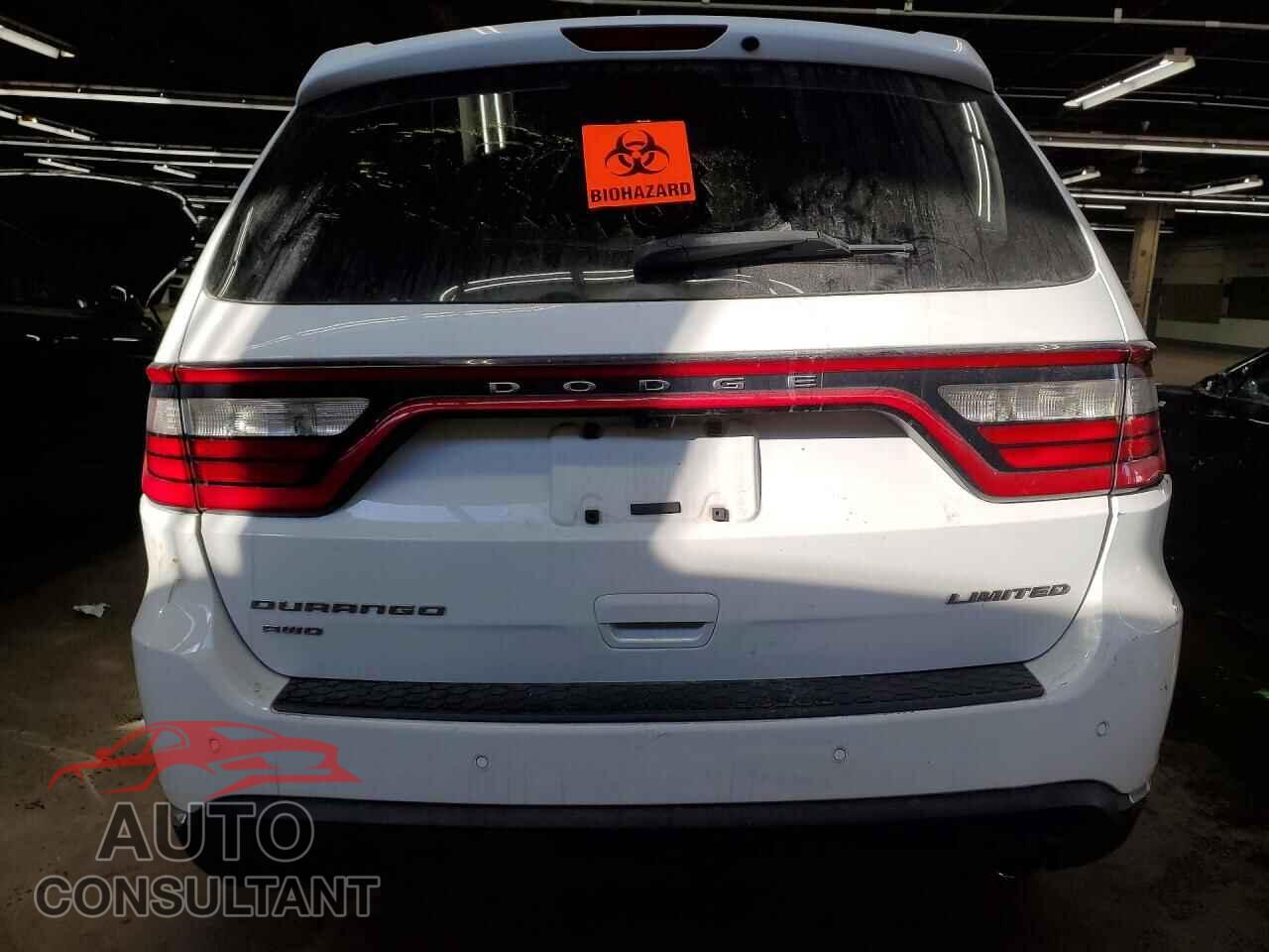 DODGE DURANGO 2016 - 1C4RDJDG7GC341106
