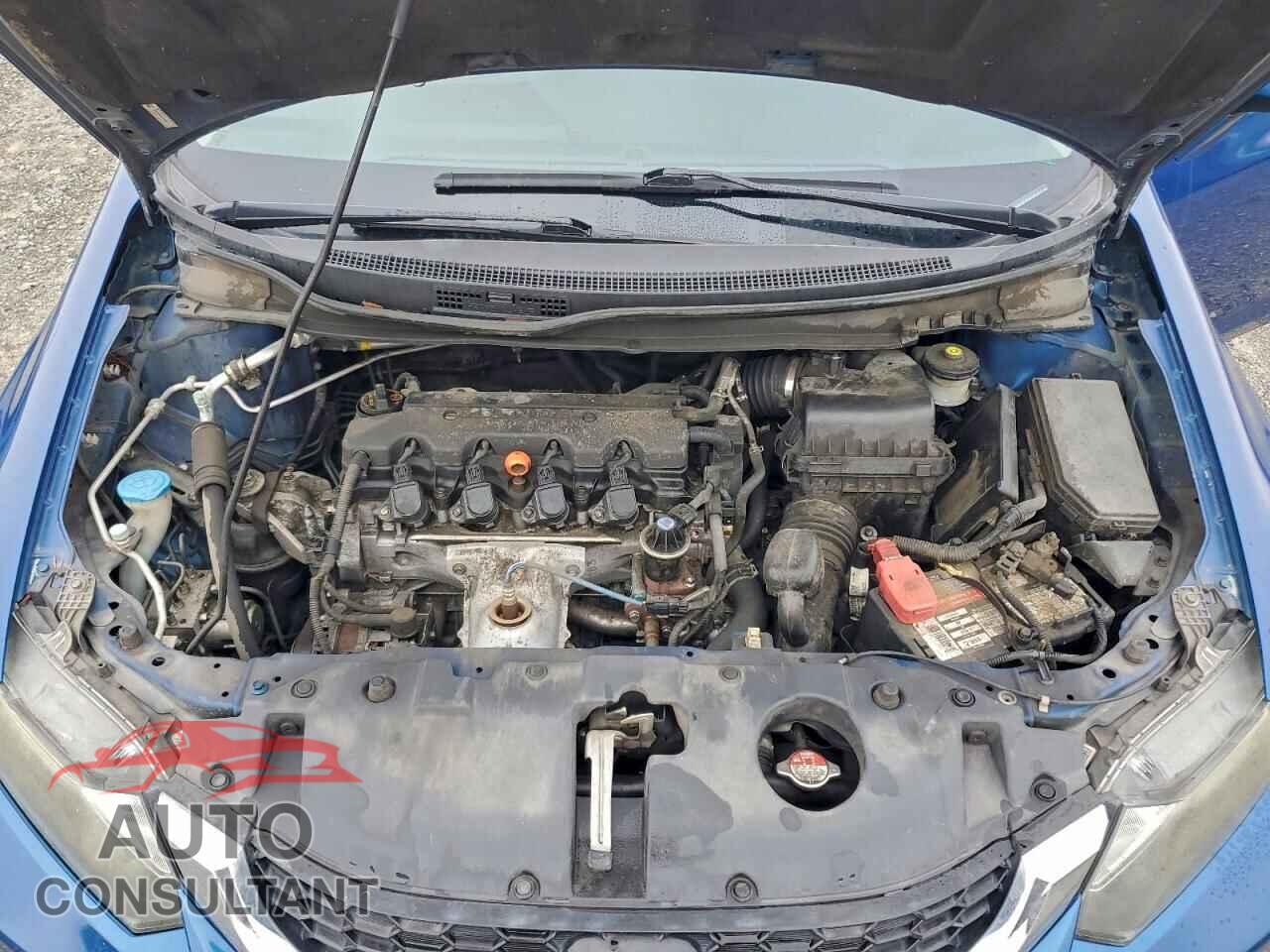 HONDA CIVIC 2013 - 19XFB2F82DE290106