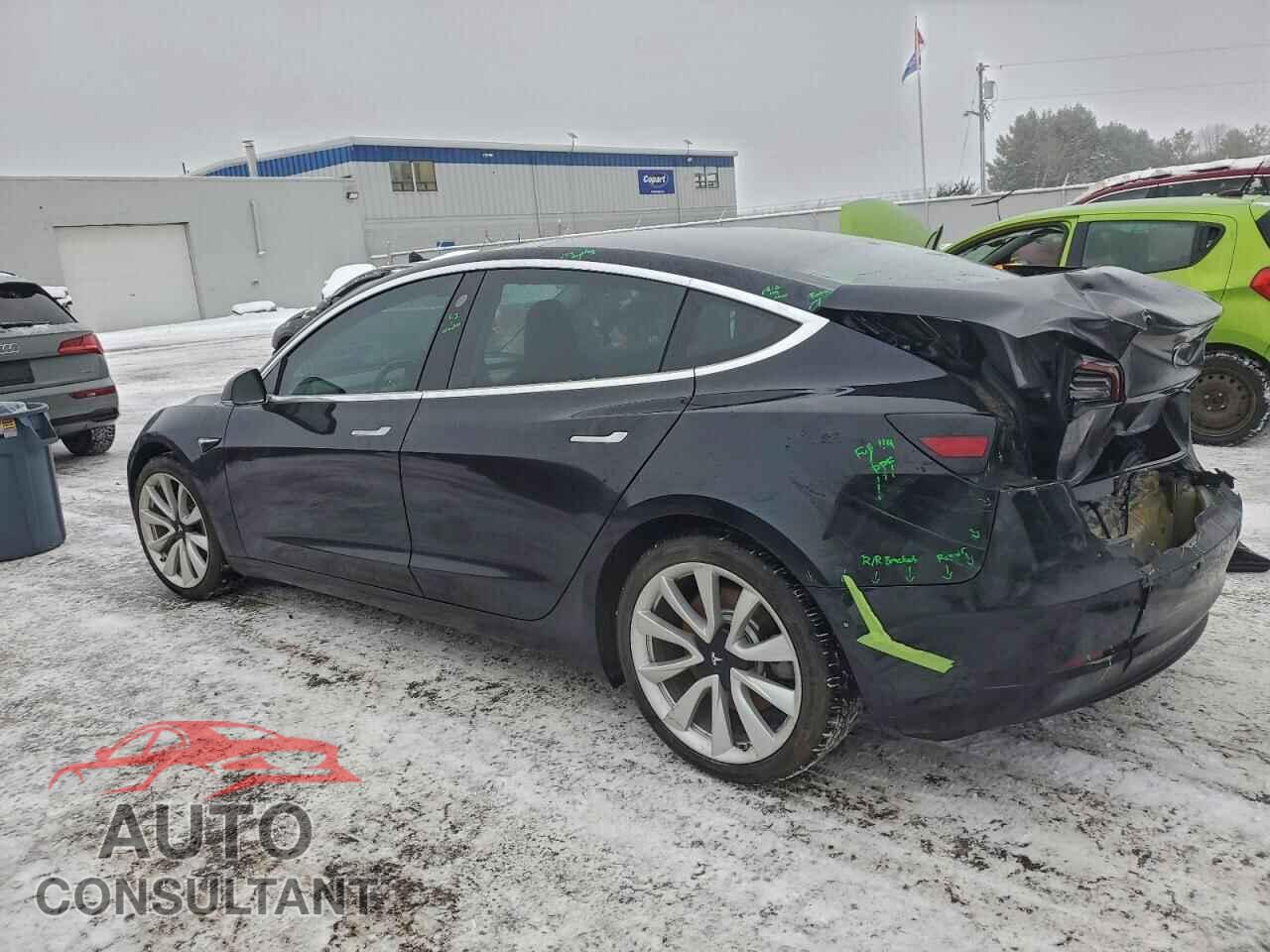 TESLA MODEL 3 2018 - 5YJ3E1EB2JF106824