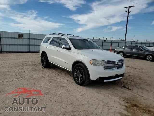 DODGE DURANGO 2012 - 1C4SDHET1CC112551