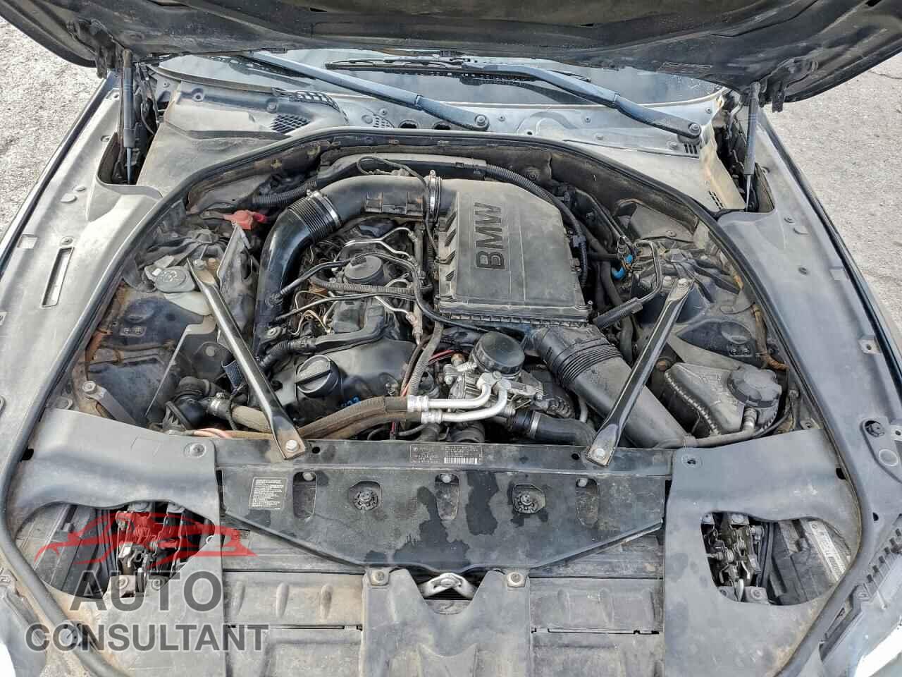BMW 6 SERIES 2013 - WBA6A0C50DDF14413