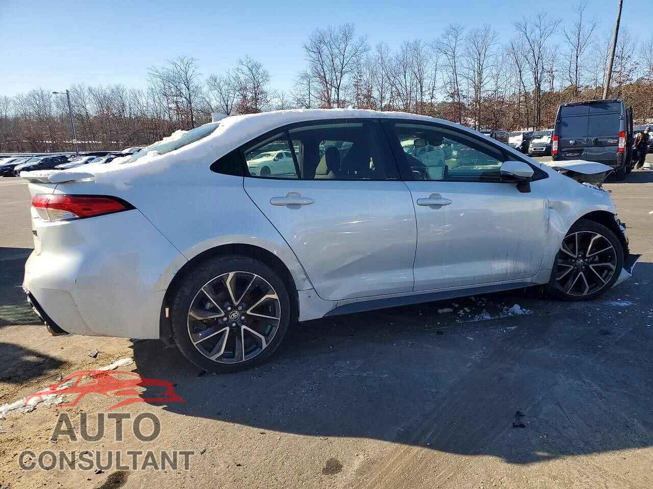 TOYOTA COROLLA 2022 - JTDM4MCE5NJ096052