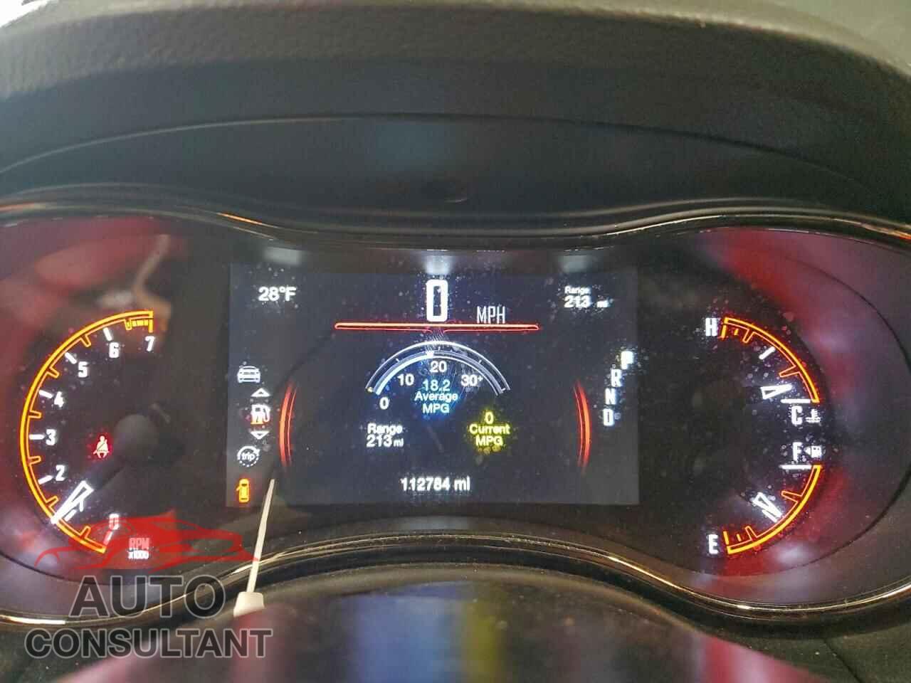 DODGE DURANGO 2018 - 1C4RDJDG6JC462426