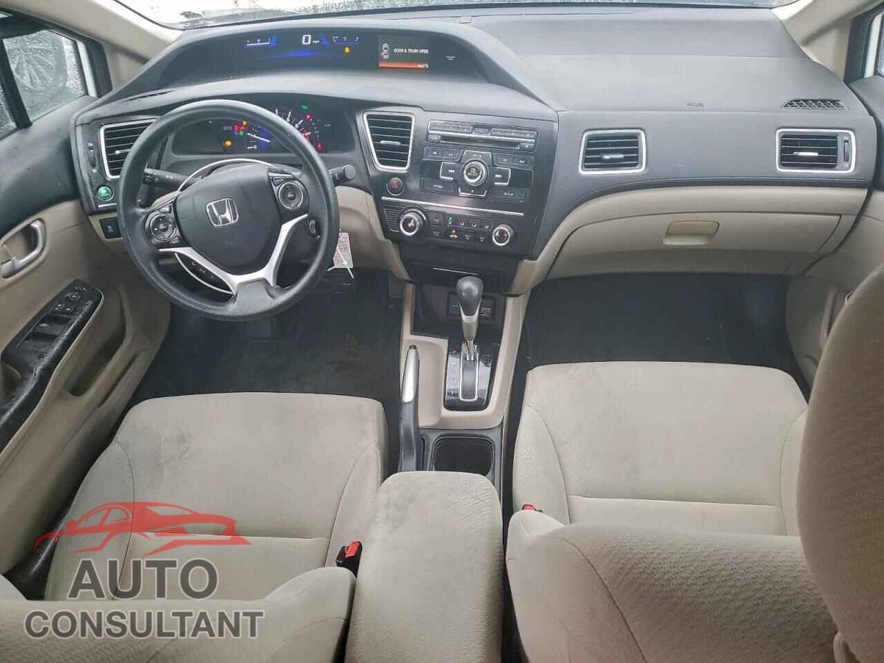 HONDA CIVIC 2013 - 19XFB2F58DE256774