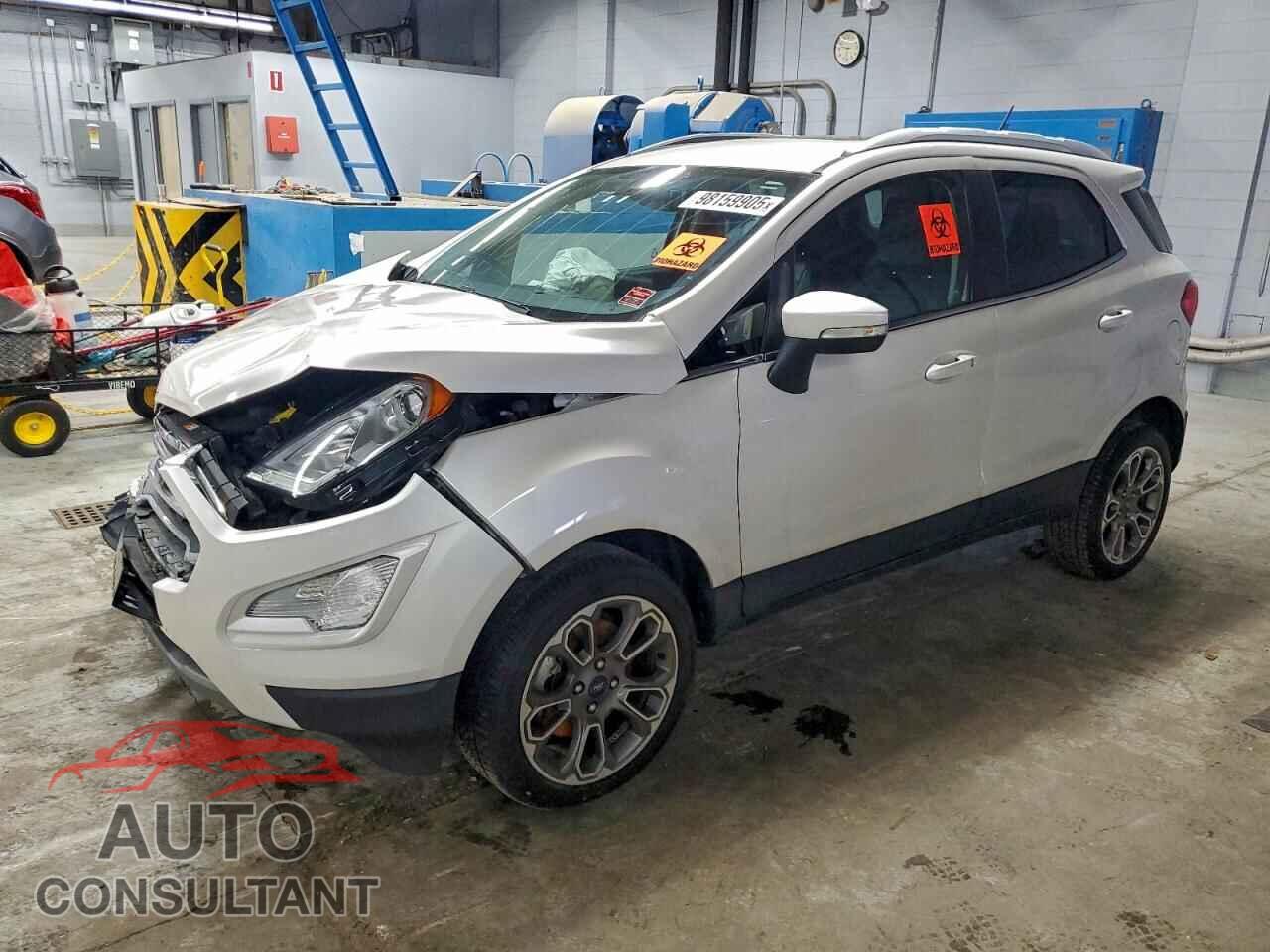 FORD ECOSPORT 2019 - MAJ6S3KLXKC280661