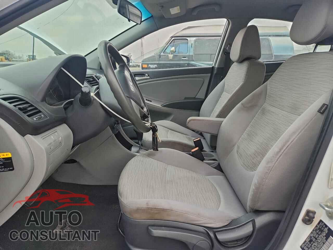 HYUNDAI ACCENT 2017 - KMHCT4AE5HU220384