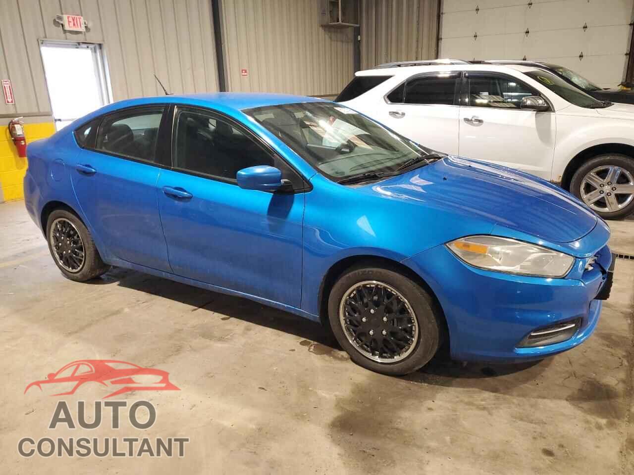 DODGE DART 2016 - 1C3CDFAA2GD727787