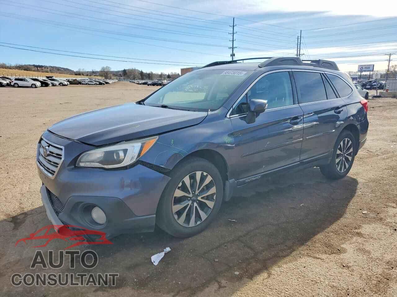 SUBARU OUTBACK 2015 - 4S4BSENC0F3280654
