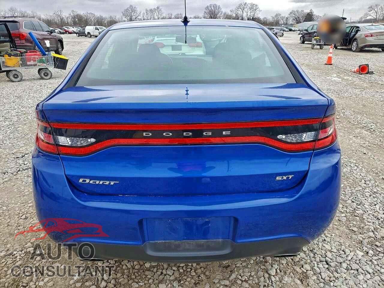 DODGE DART 2013 - 1C3CDFBA7DD288113