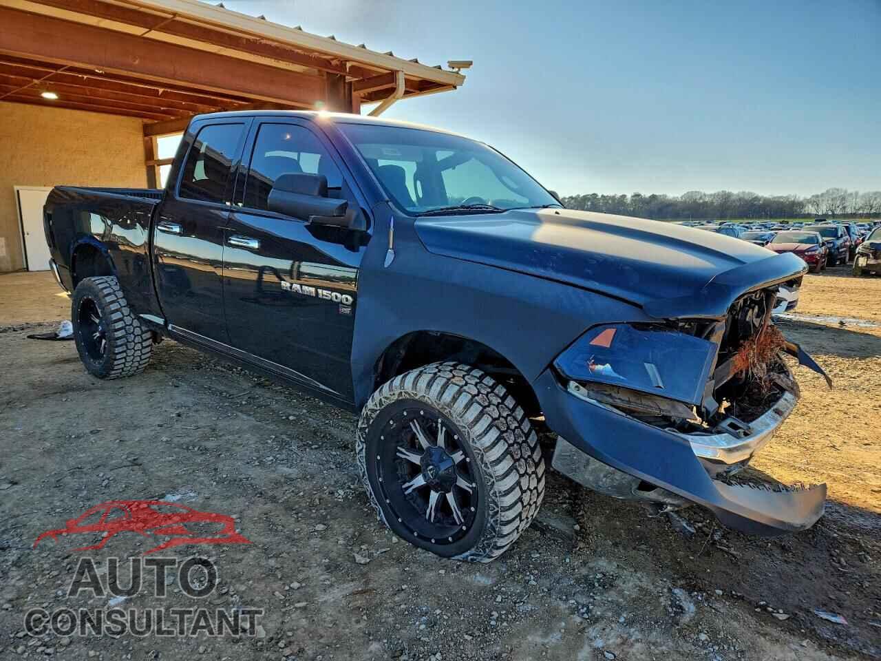DODGE RAM 1500 2012 - 1C6RD6GP5CS291807