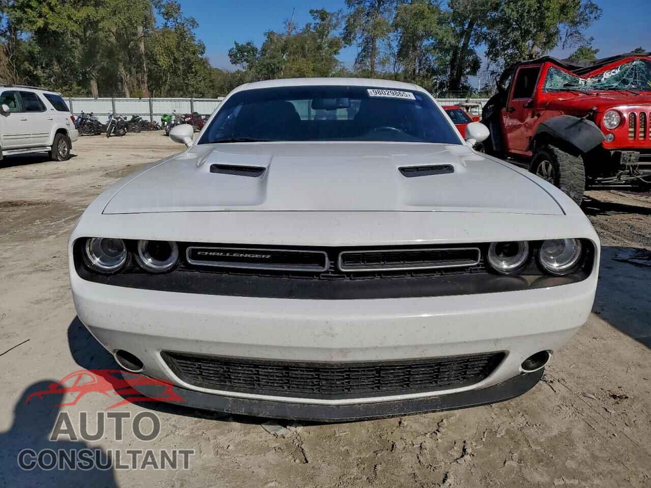 DODGE CHALLENGER 2018 - 2C3CDZAG6JH245355