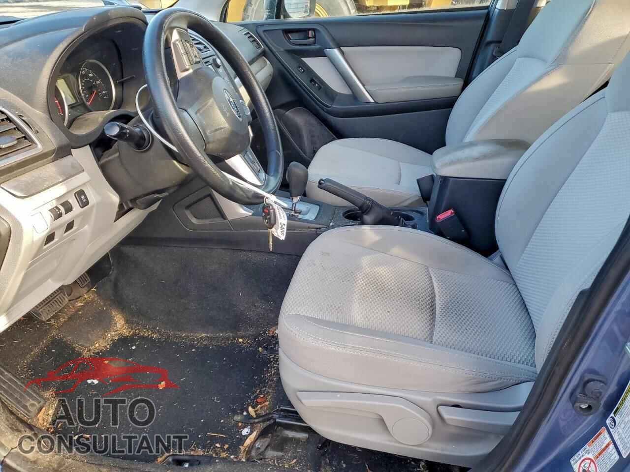 SUBARU FORESTER 2016 - JF2SJAAC4GH406719