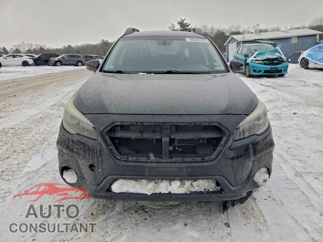 SUBARU OUTBACK 2018 - 4S4BSANCXJ3326475