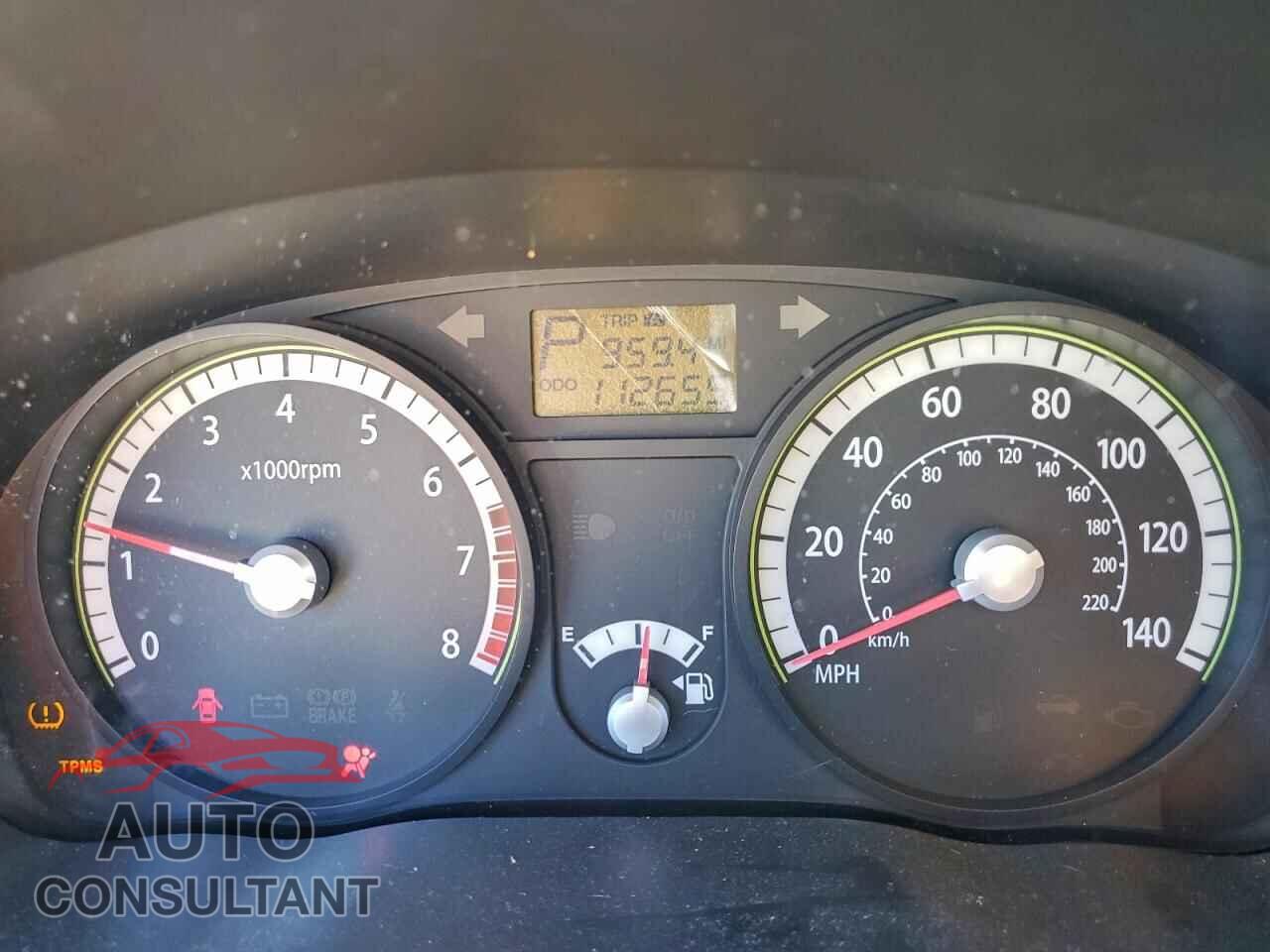KIA RIO 2009 - KNADE223296466963