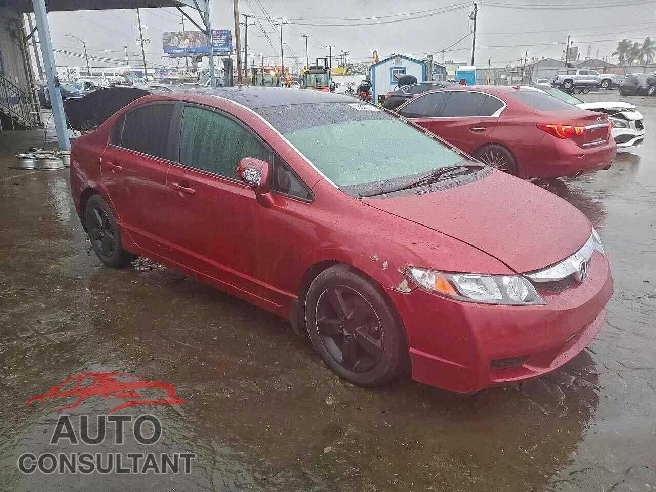 HONDA CIVIC 2010 - 19XFA1F66AE072144
