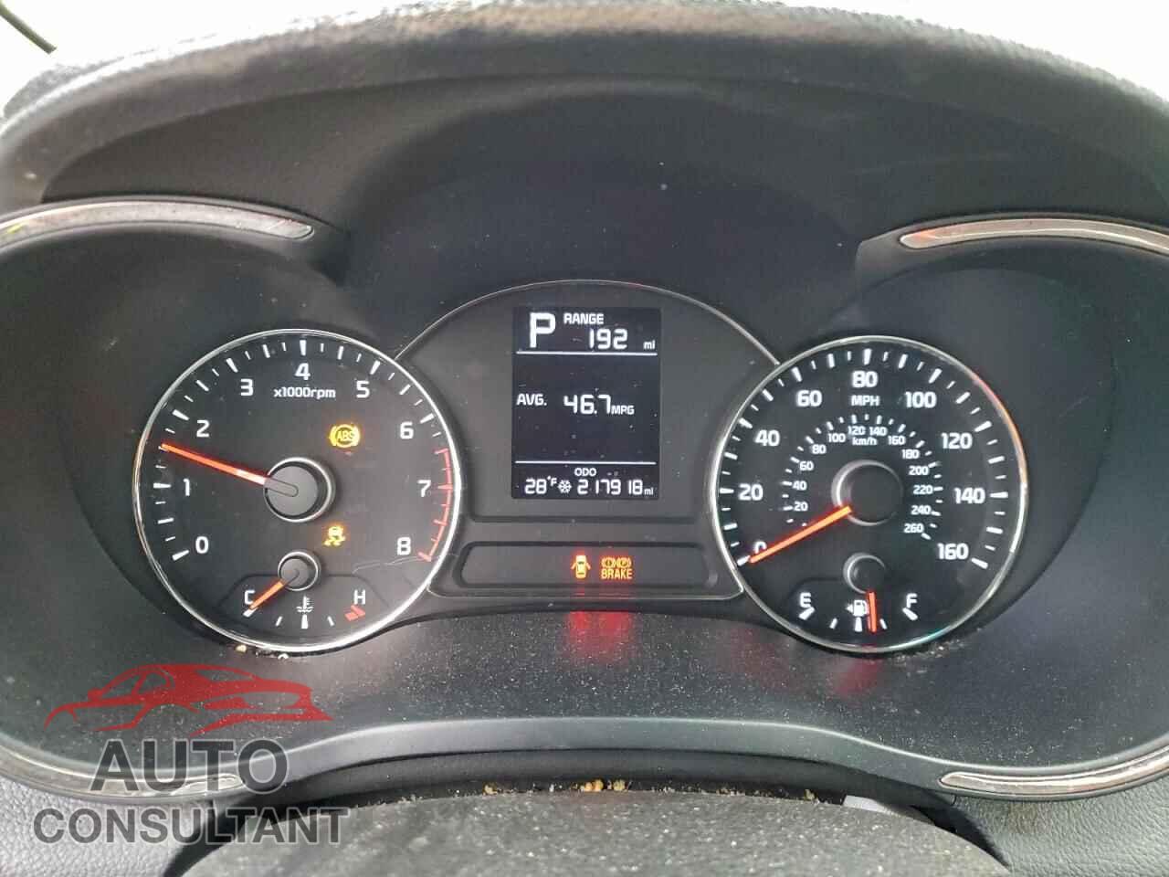 KIA FORTE 2017 - 3KPFK4A7XHE083494