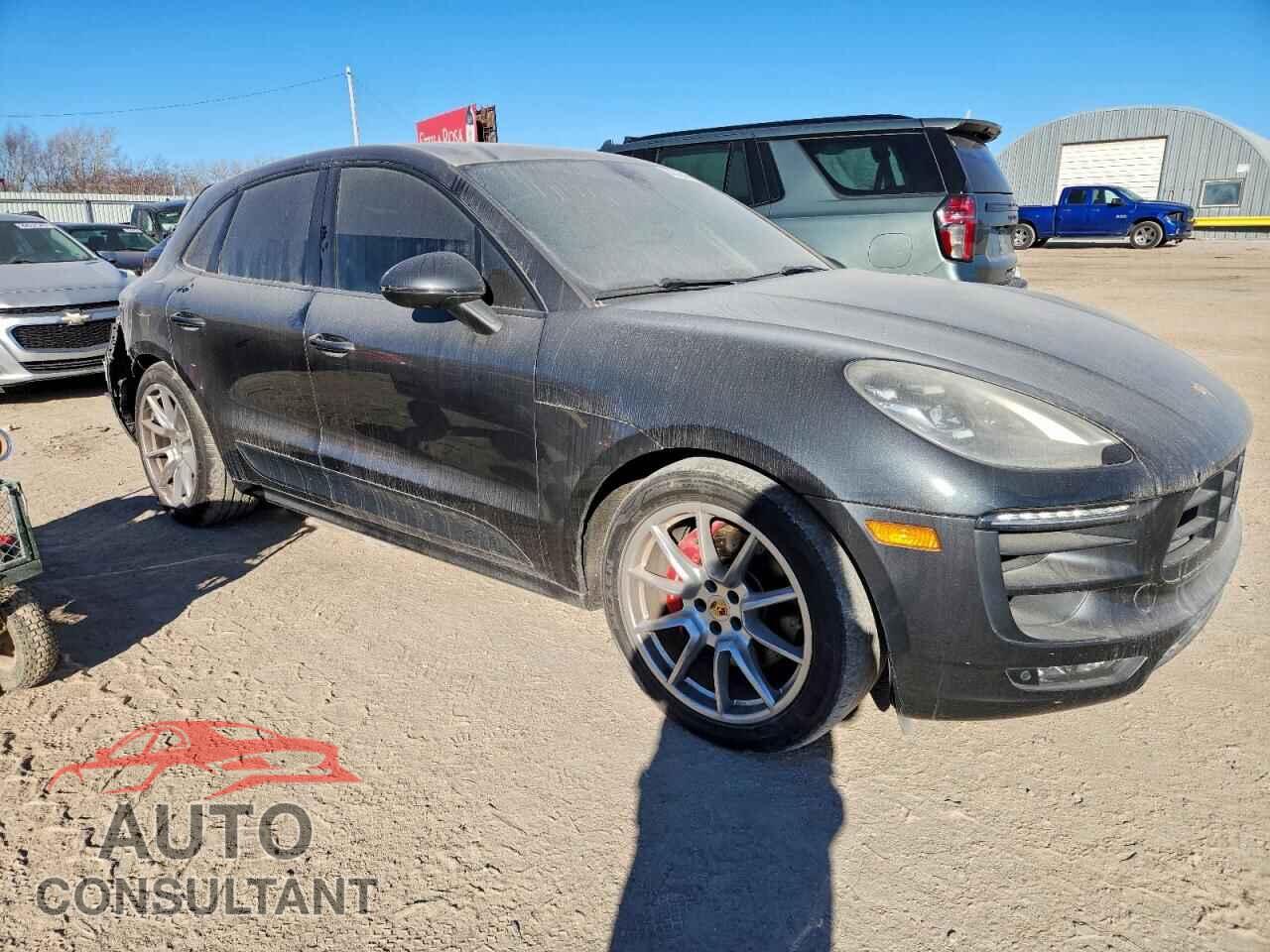 PORSCHE MACAN 2017 - WP1AG2A50HLB53024