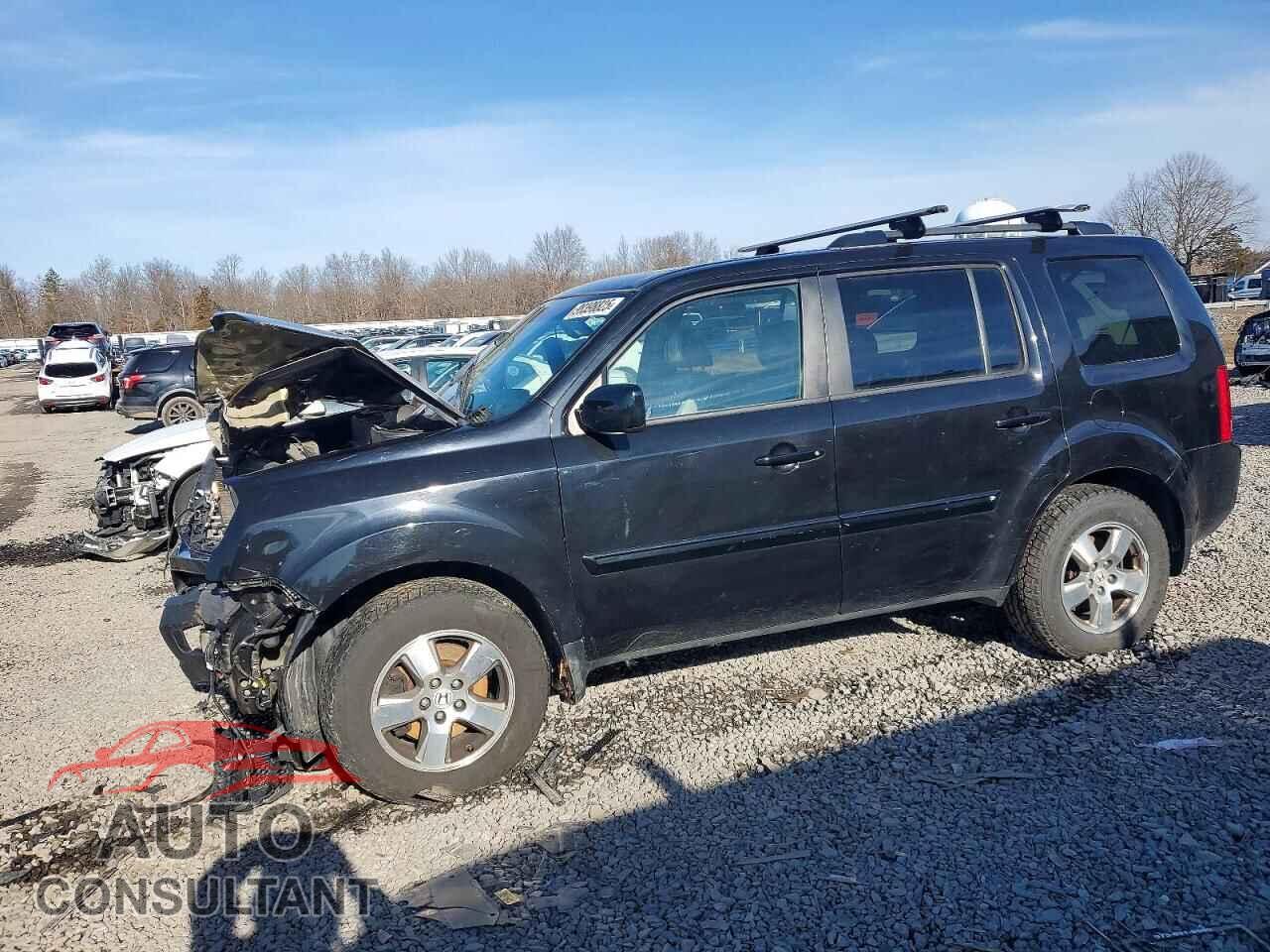 HONDA PILOT 2011 - 5FNYF4H65BB034523