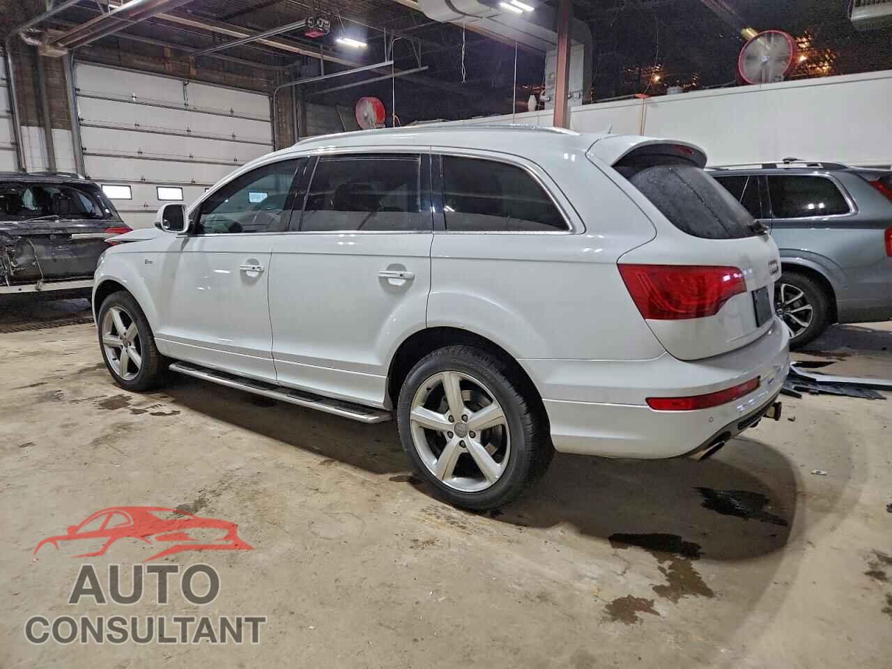 AUDI Q7 2012 - WA1DGAFE5CD005904