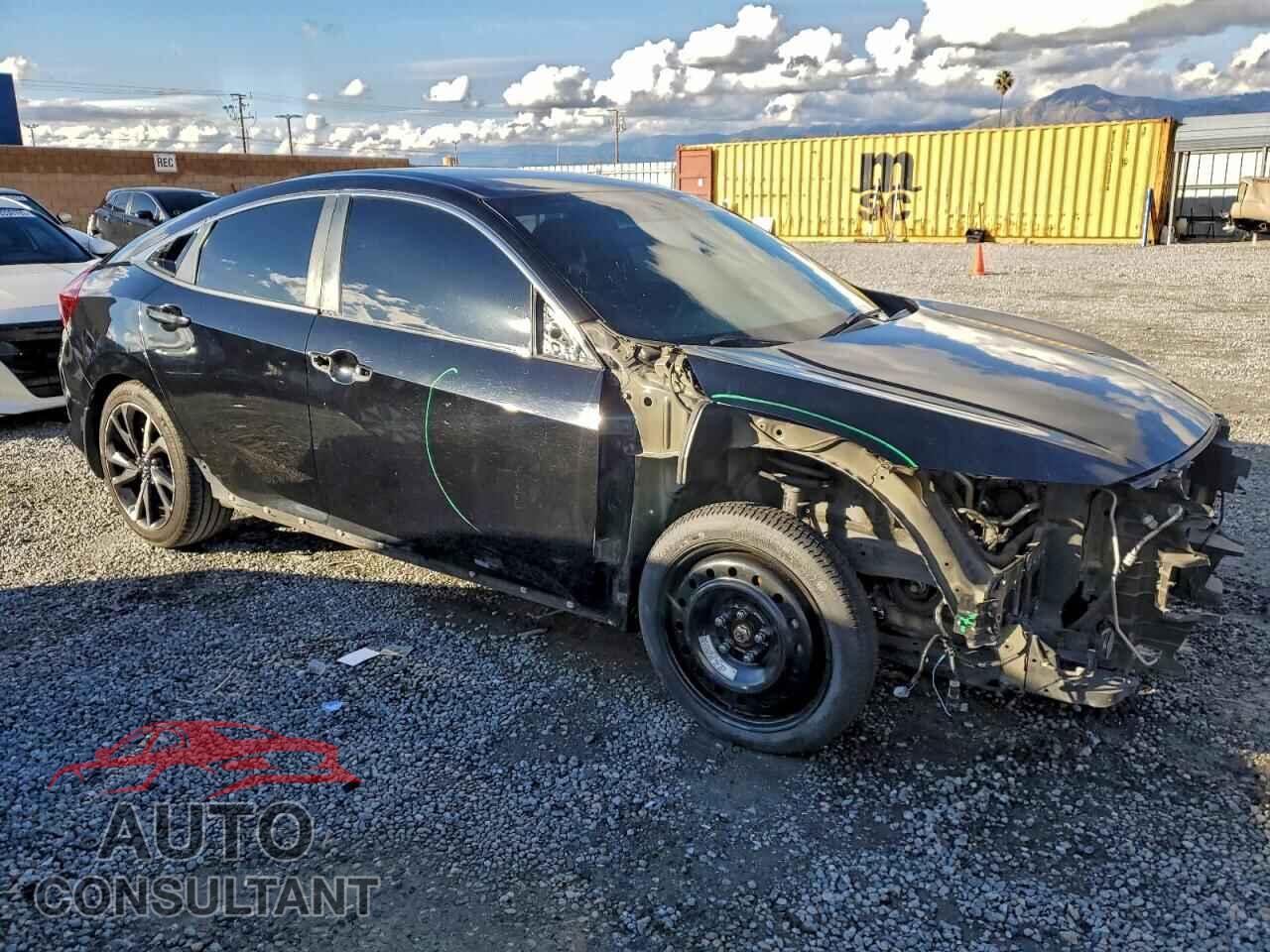 HONDA CIVIC 2020 - 2HGFC2F82LH501046