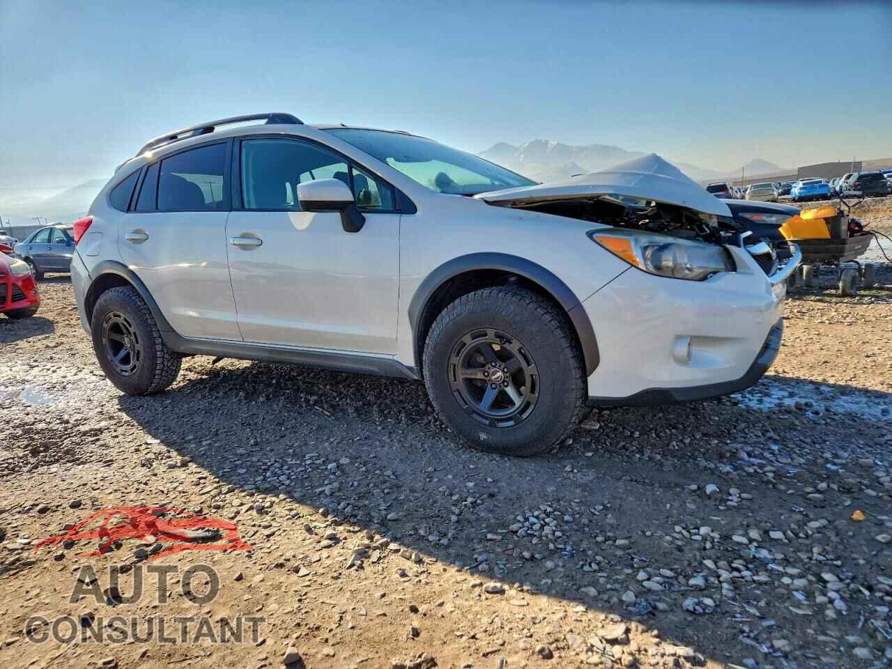 SUBARU XV 2015 - JF2GPACC6F8295607