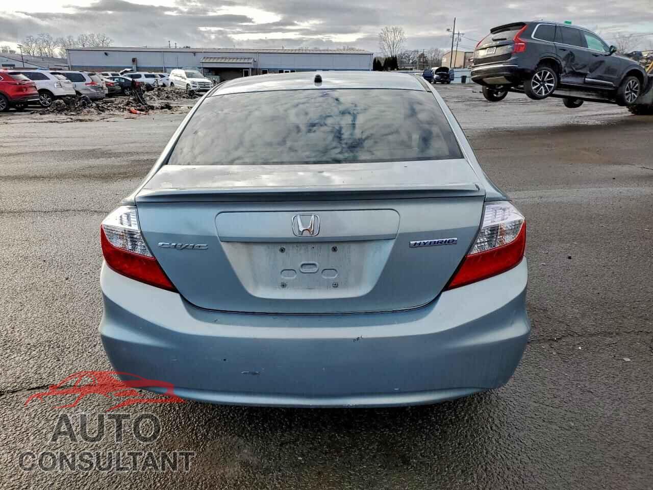 HONDA CIVIC 2012 - JHMFB4F29CS009999