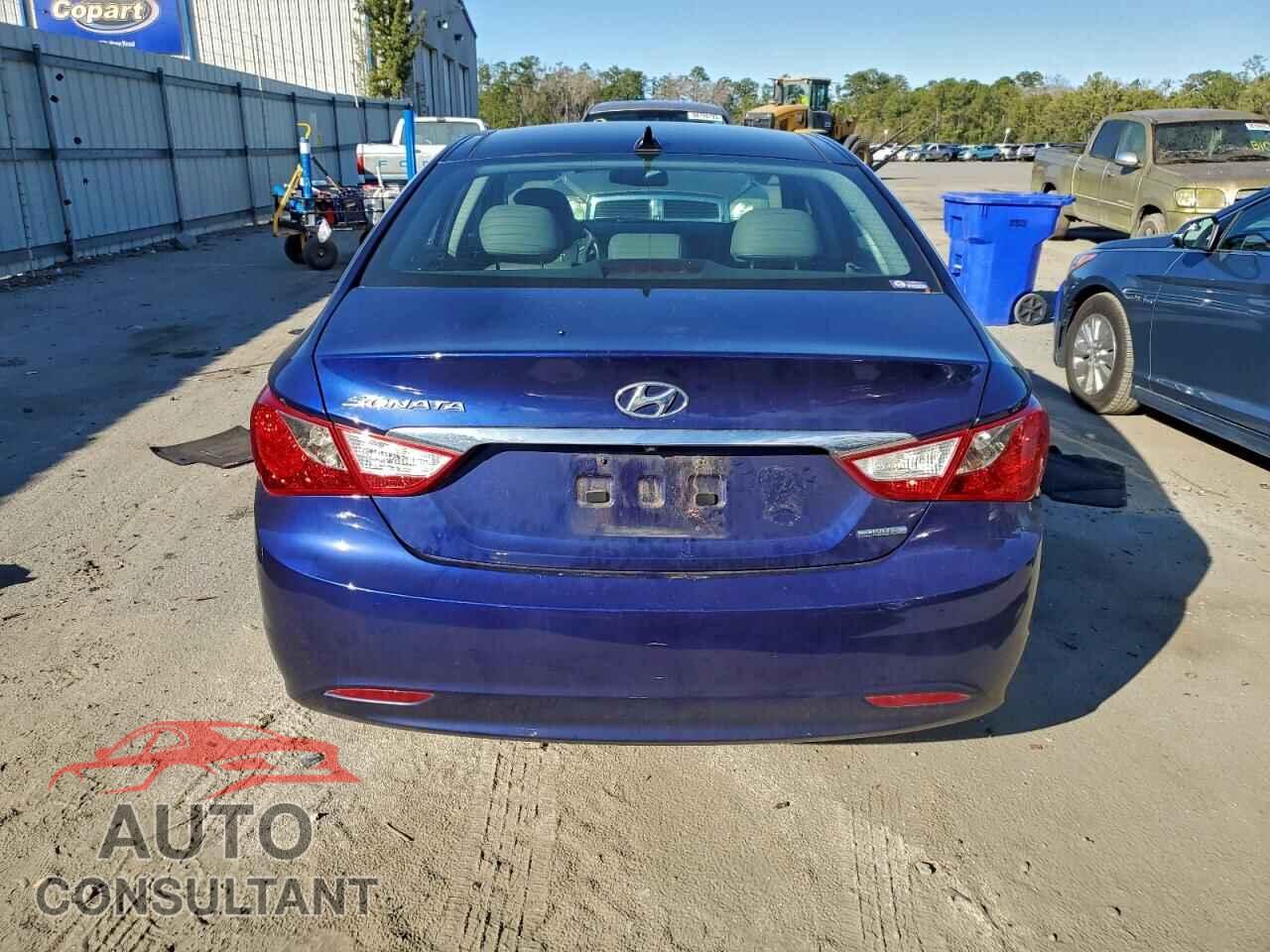 HYUNDAI SONATA 2012 - 5NPEC4AC5CH353709