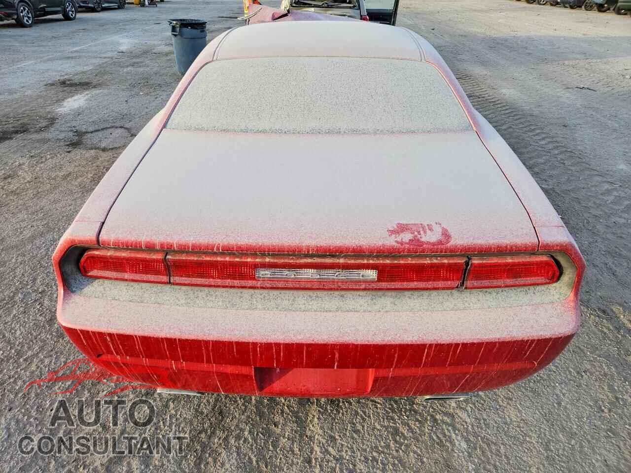 DODGE CHALLENGER 2012 - 2C3CDYAG2CH186236