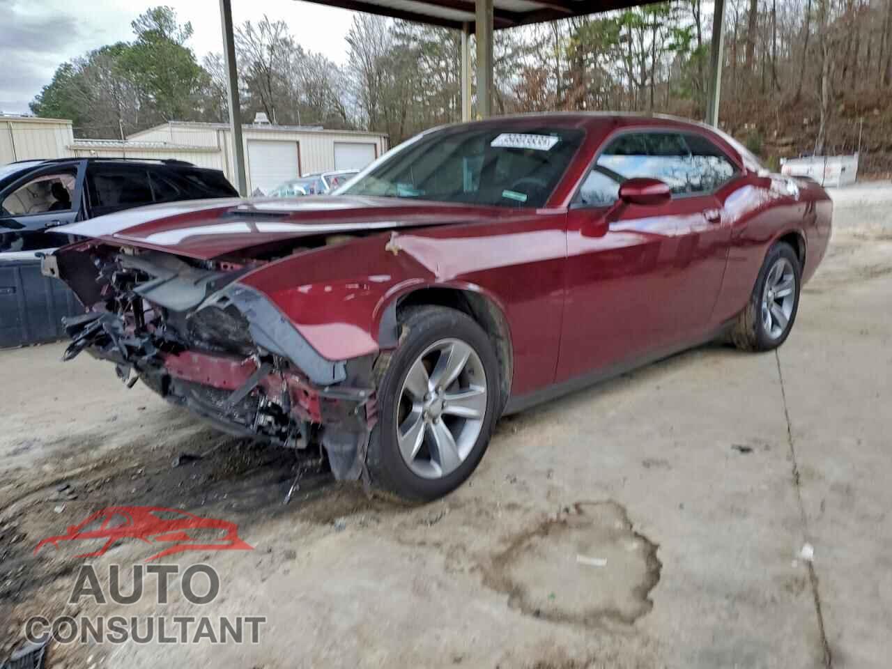 DODGE CHALLENGER 2018 - 2C3CDZAG7JH128061