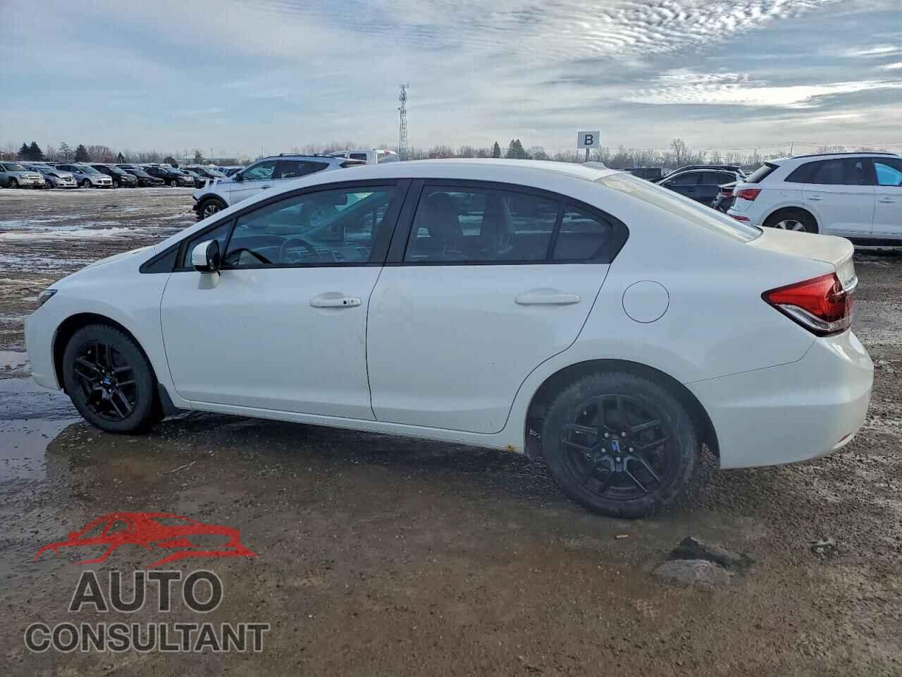 HONDA CIVIC 2014 - 2HGFB2F76EH016082