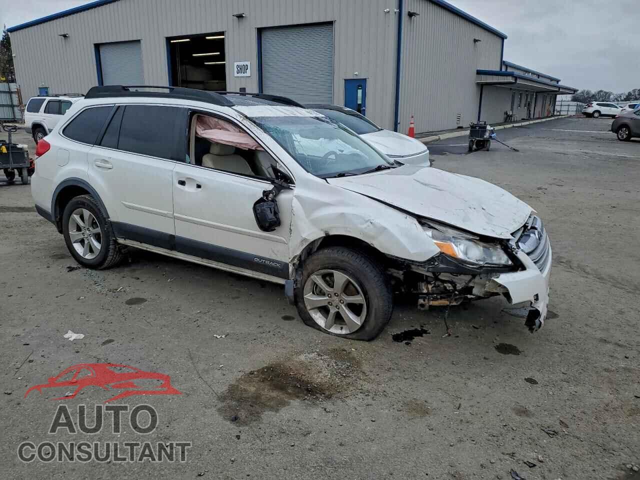 SUBARU OUTBACK 2014 - 4S4BRBLC9E3224207
