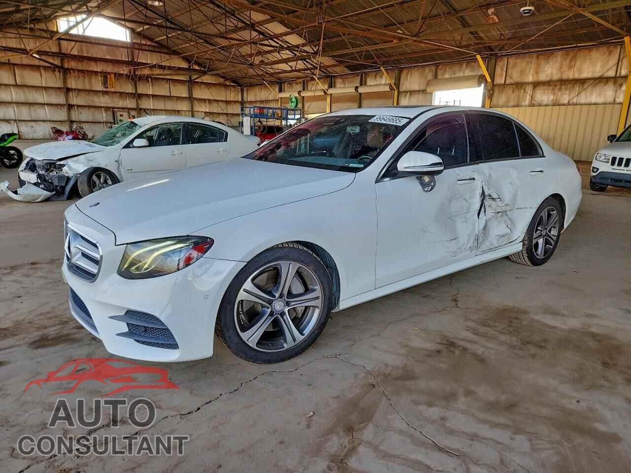 MERCEDES-BENZ E-CLASS 2017 - WDDZF4JB9HA053353