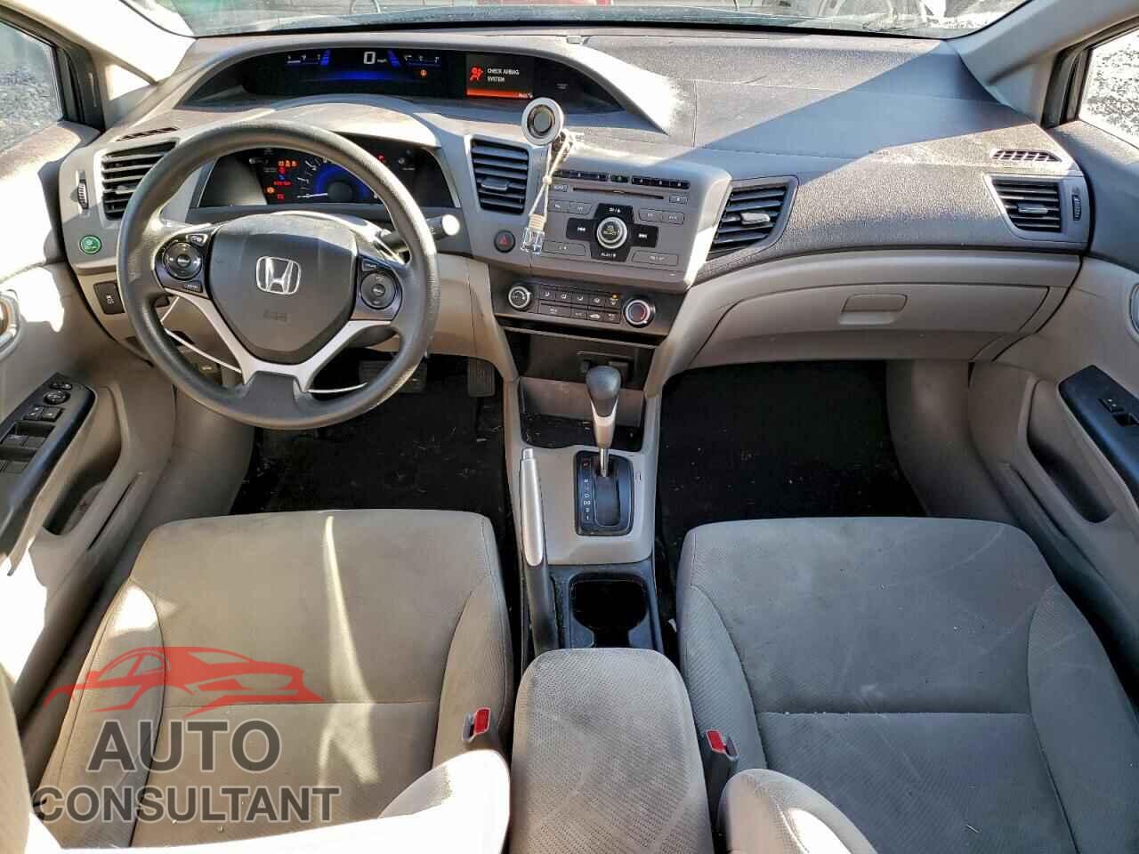 HONDA CIVIC 2012 - 19XFB2F57CE364544