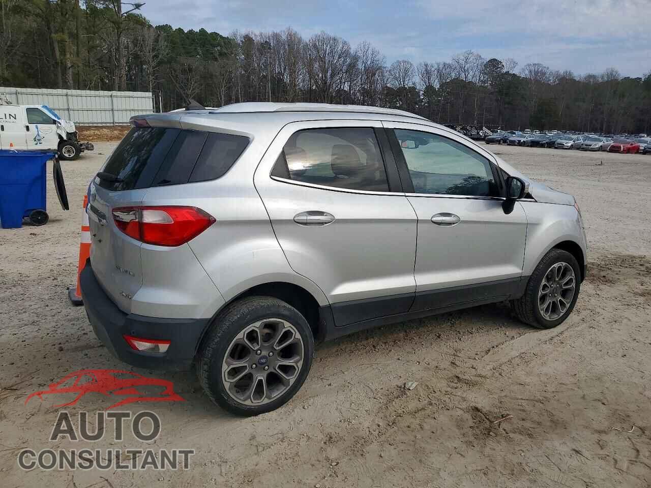 FORD ECOSPORT 2020 - MAJ6S3KL9LC351530