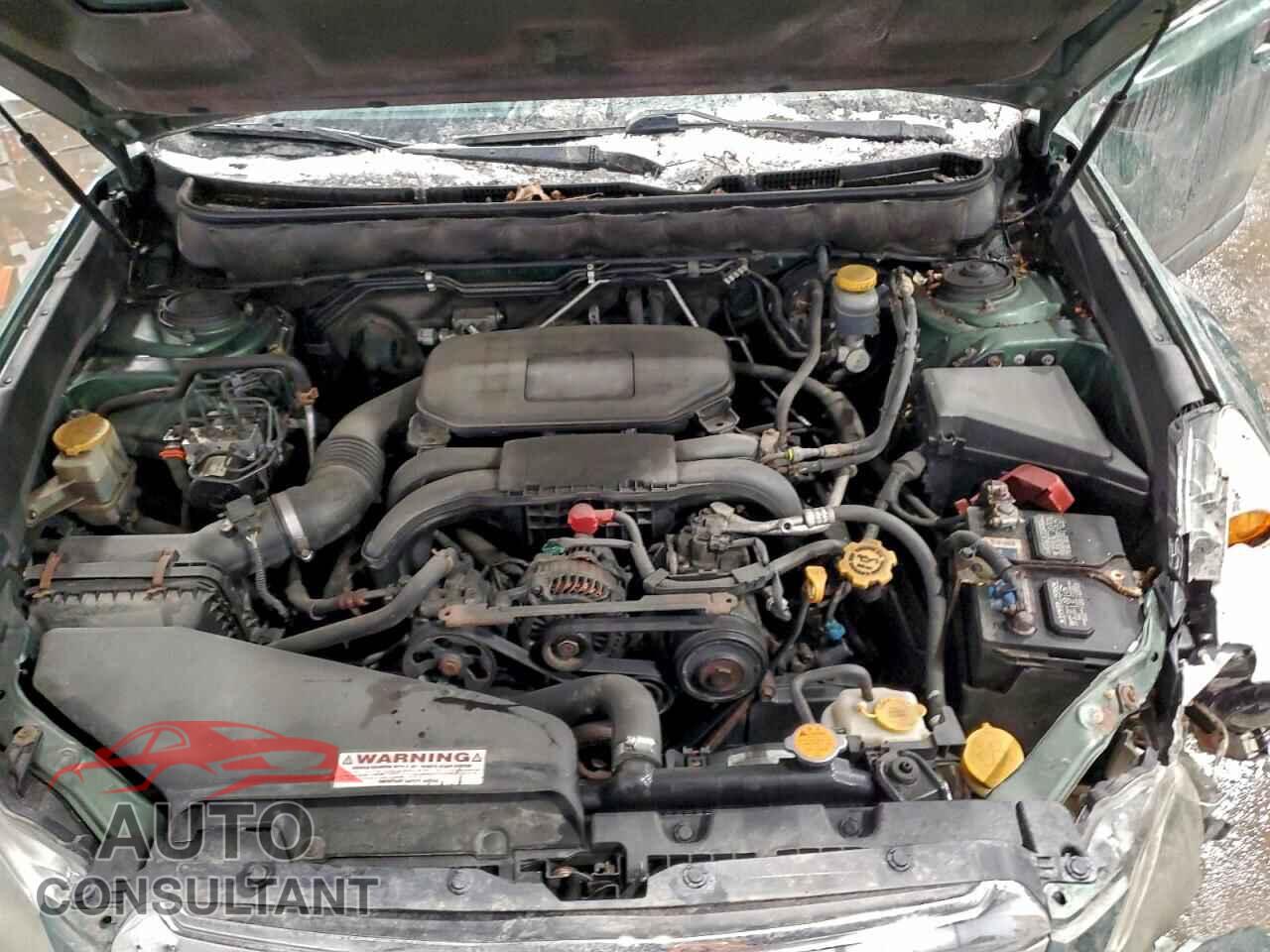 SUBARU OUTBACK 2010 - 4S4BRBKC8A3313178