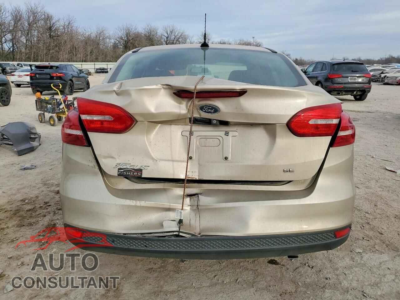 FORD FOCUS 2017 - 1FADP3F28HL315944