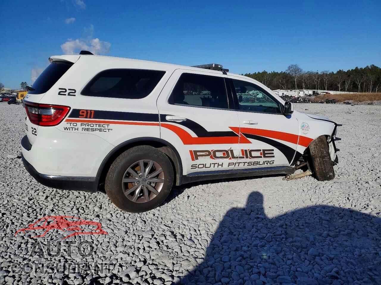 DODGE DURANGO 2018 - 1C4RDJFG9JC496468