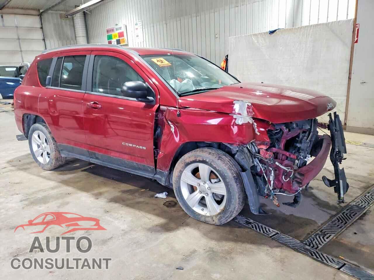 JEEP COMPASS 2012 - 1C4NJCEB6CD661222