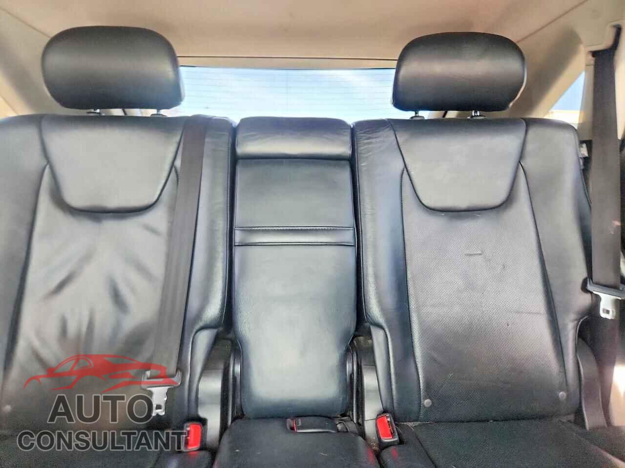 LEXUS RX350 2012 - 2T2ZK1BA2CC082669