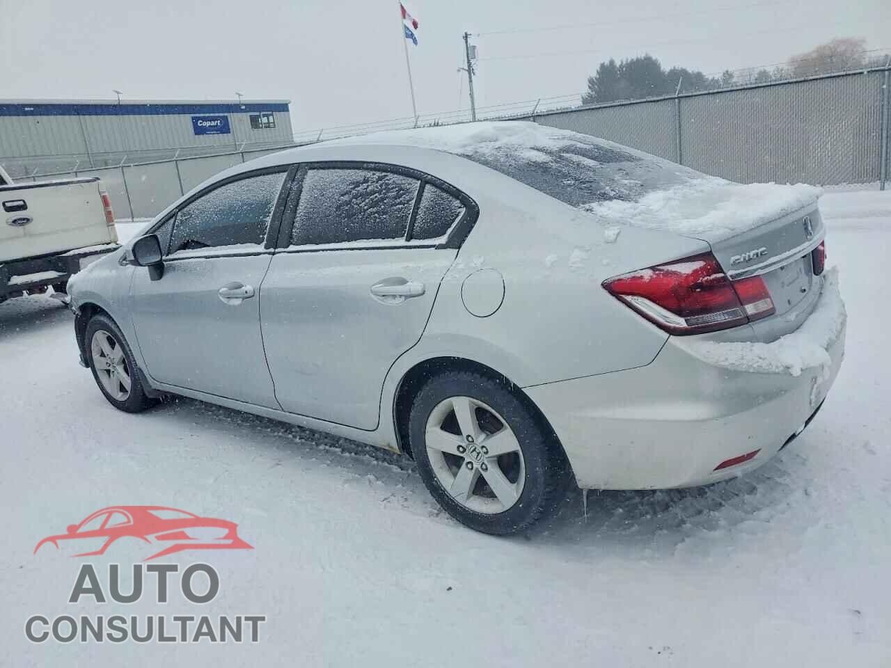 HONDA CIVIC 2014 - 2HGFB2F43EH016448