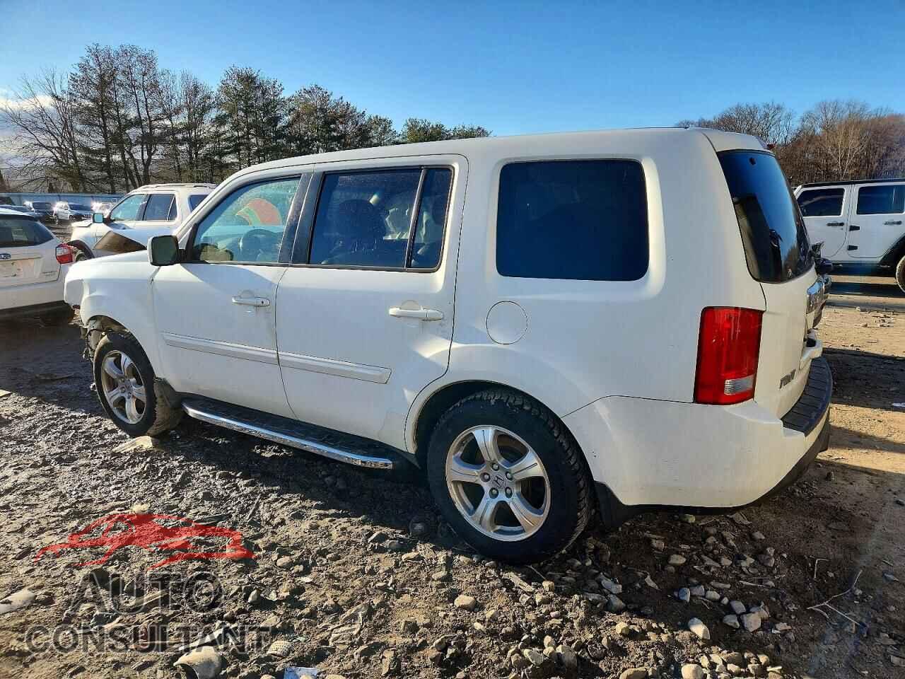 HONDA PILOT 2012 - 5FNYF4H79CB017783