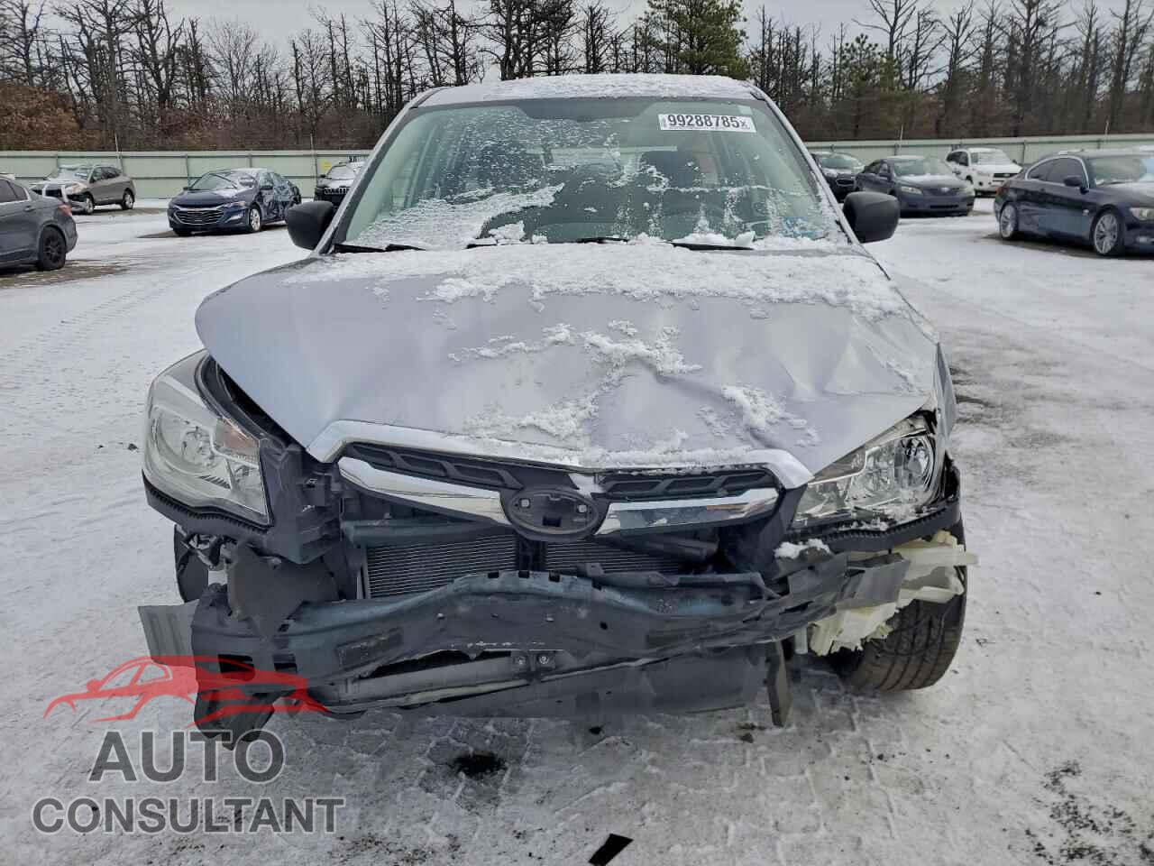 SUBARU FORESTER 2017 - JF2SJAAC5HH422610