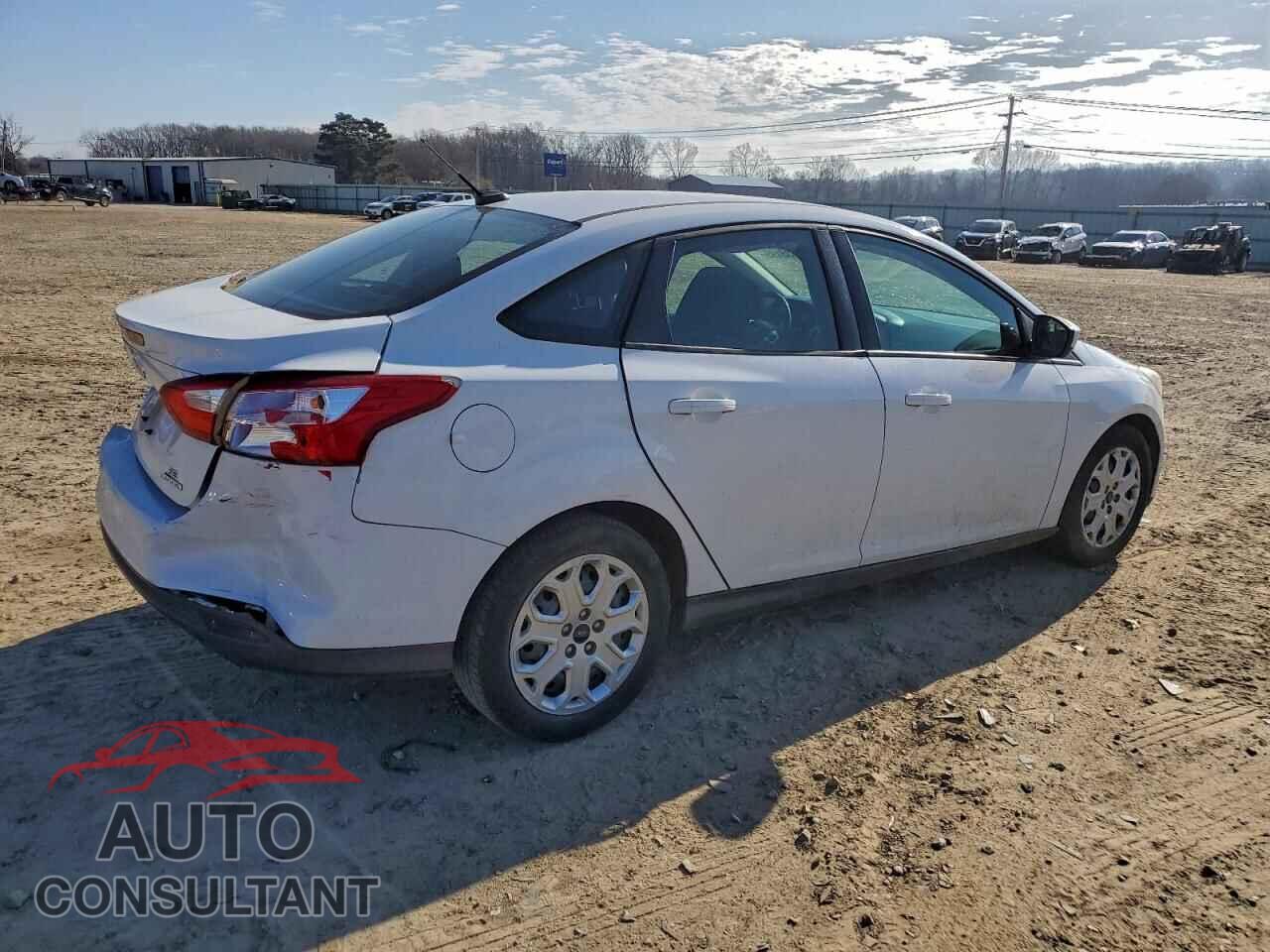 FORD FOCUS 2012 - 1FAHP3F25CL395956