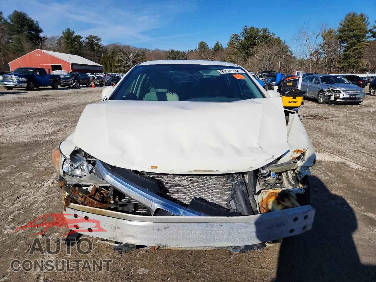 HONDA CIVIC 2012 - 2HGFB2F53CH545498