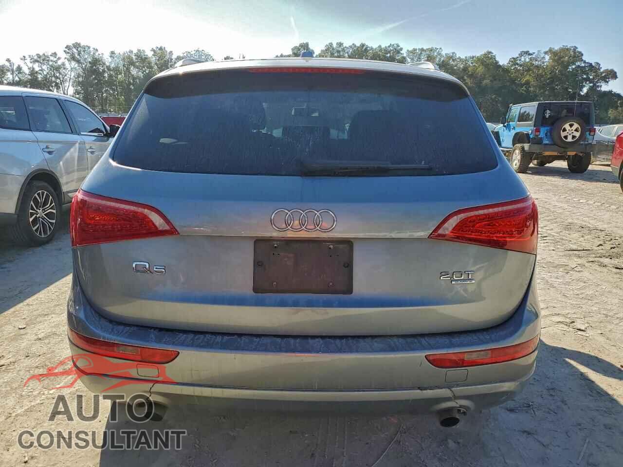 AUDI Q5 2011 - WA1CFAFPXBA012203