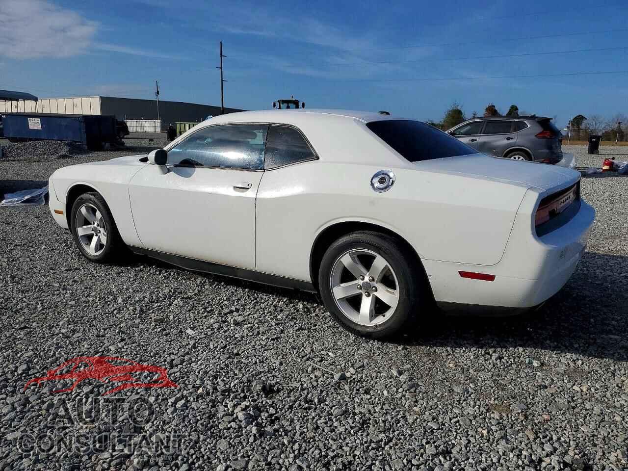 DODGE CHALLENGER 2014 - 2C3CDYAG1EH196114