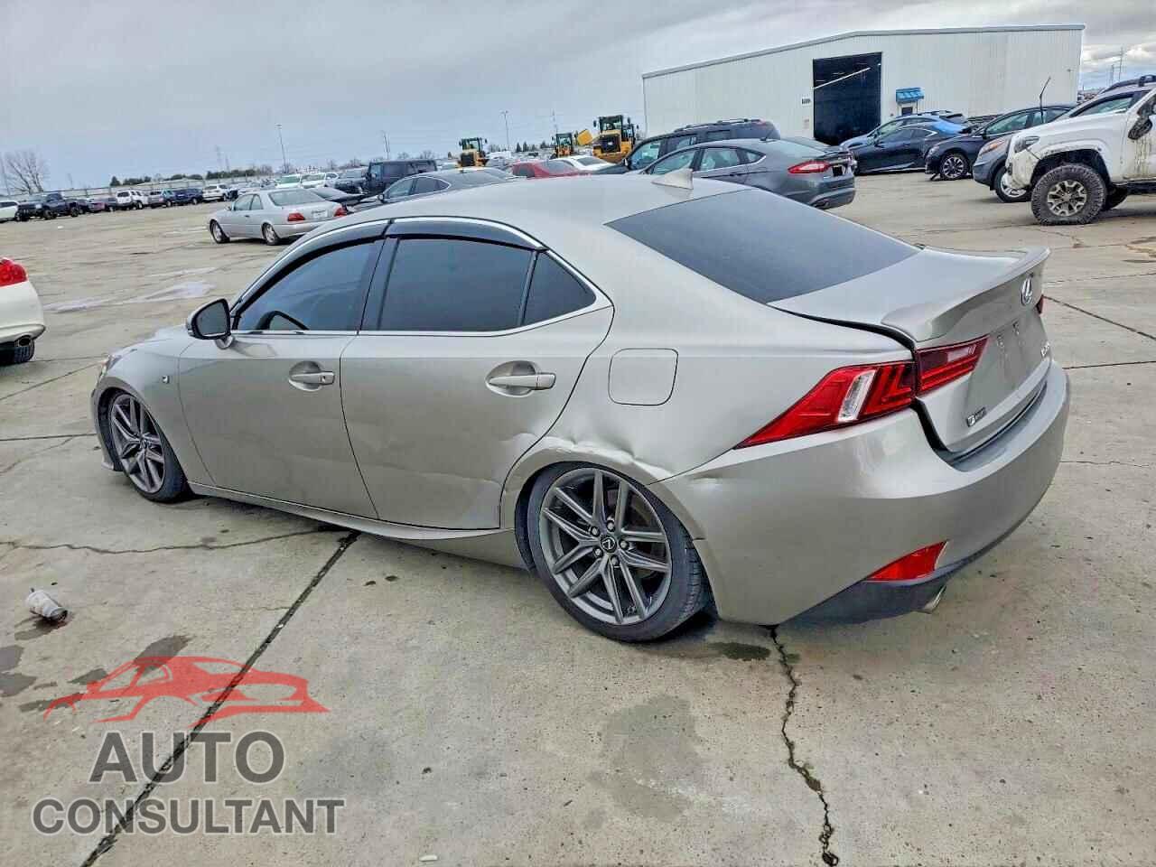 LEXUS IS 2015 - JTHBF1D21F5081027
