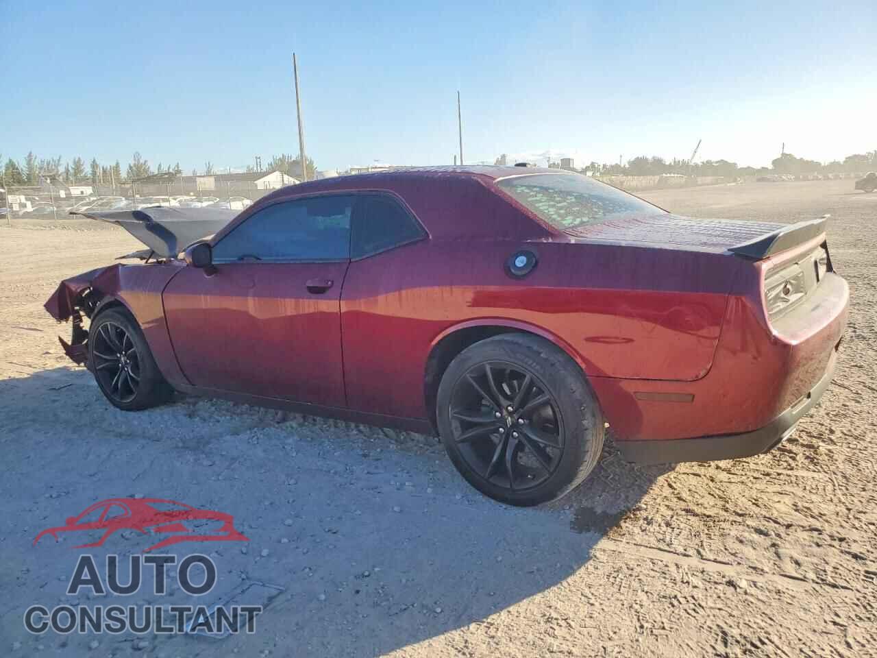 DODGE CHALLENGER 2018 - 2C3CDZAG6JH132764