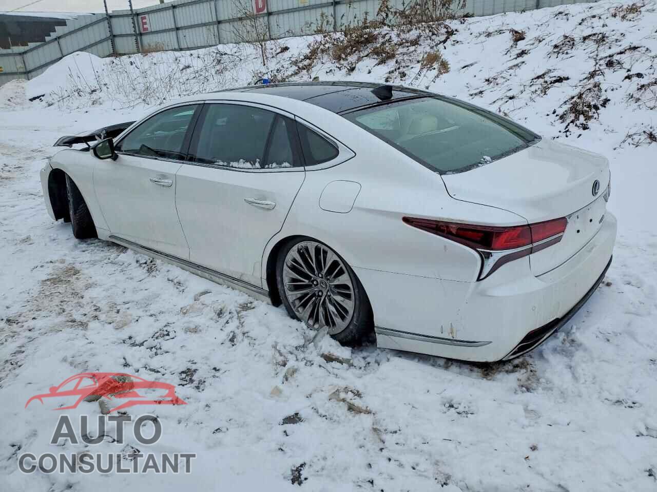 LEXUS LS500 2019 - JTHC5LFF7K5006104